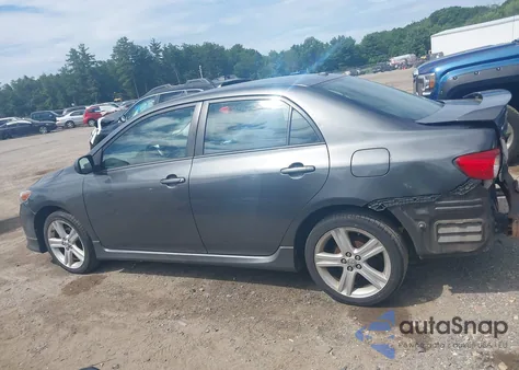 2013 Toyota Corolla S from USA, damaged, VIN 2T1BU4EE8DC953124